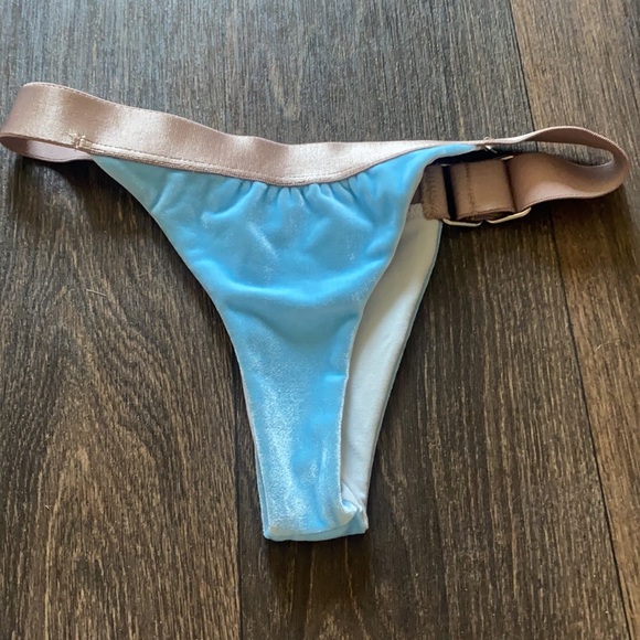 Velvet Bikini Bottoms - Picture 2 of 3